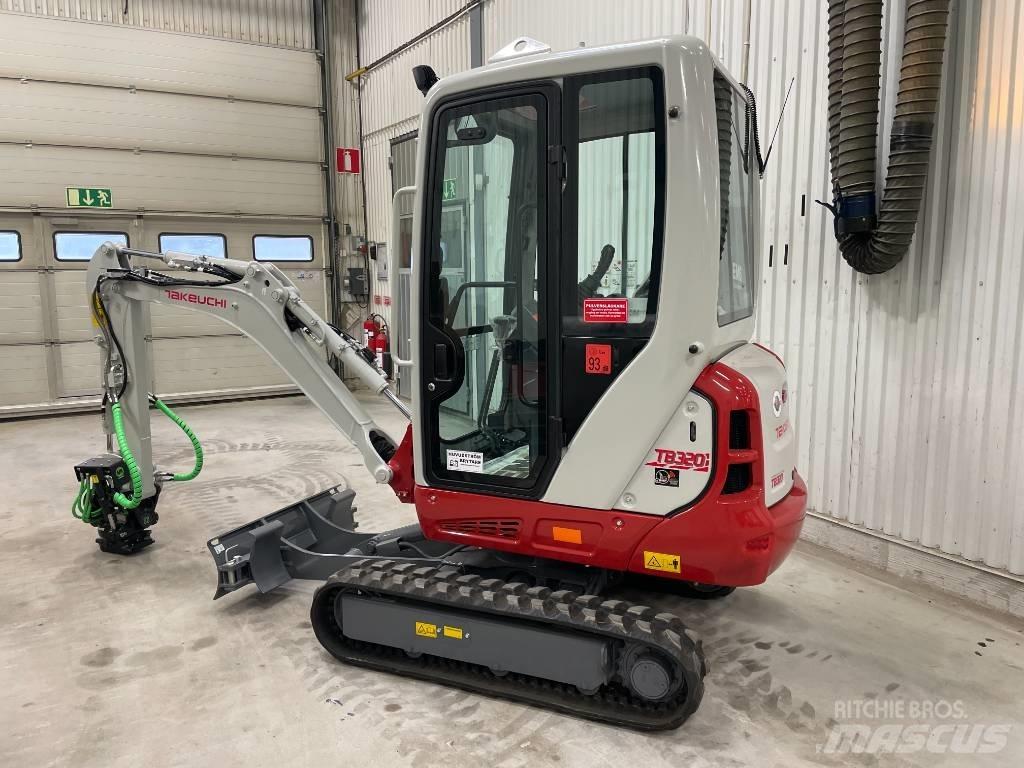 Takeuchi TB 320 Minibagger < 7t