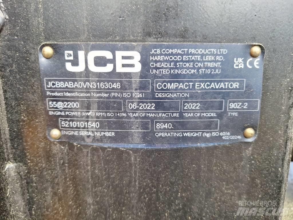 JCB 90 Z-2 Midibagger  7t - 12t