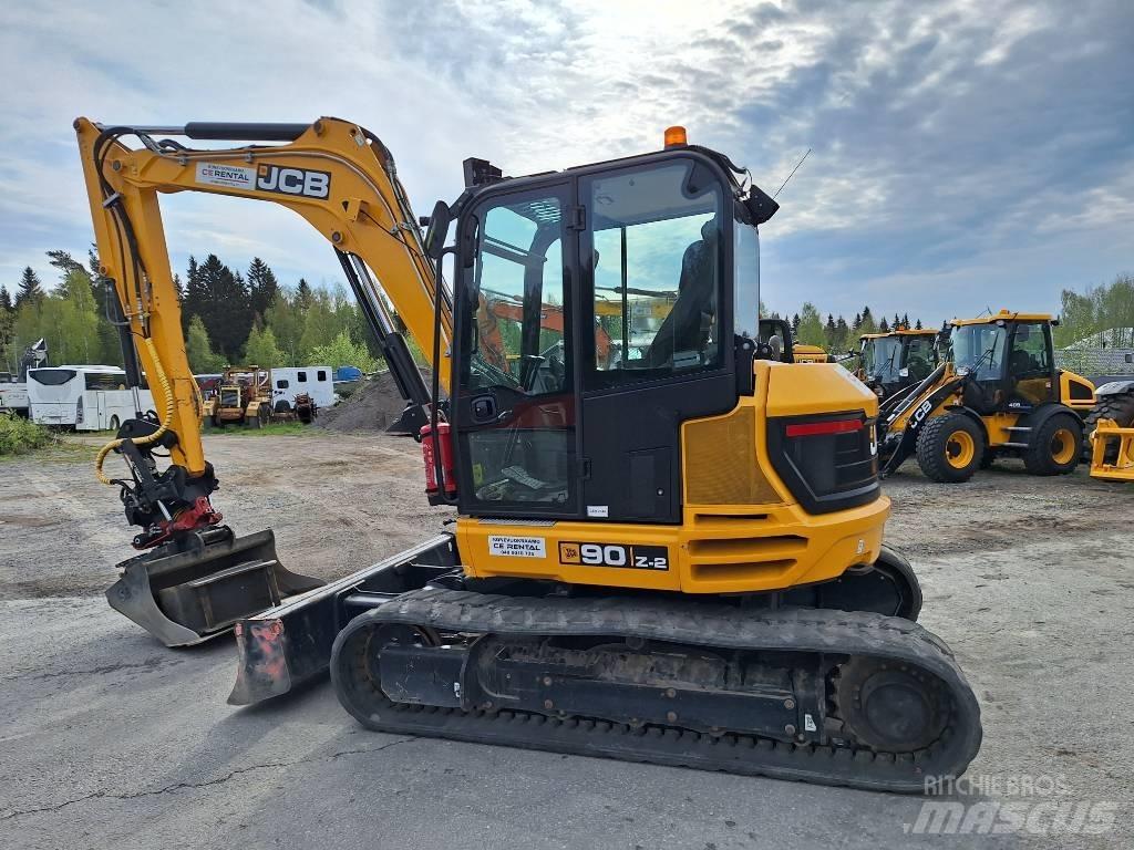 JCB 90 Z-2 Midibagger  7t - 12t