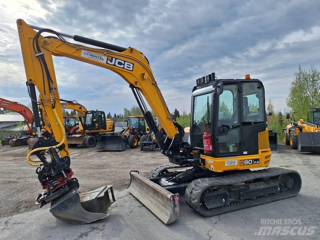 JCB 90 Z-2 Midibagger  7t - 12t