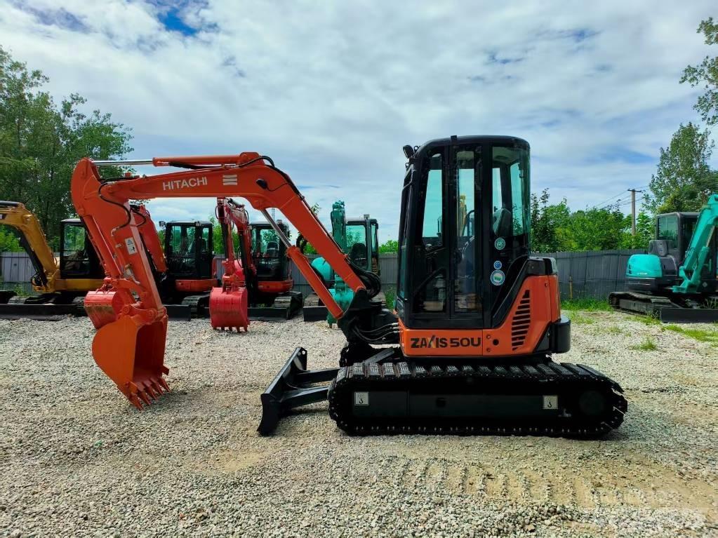 Hitachi ZX 50 U-2 Minibagger < 7t