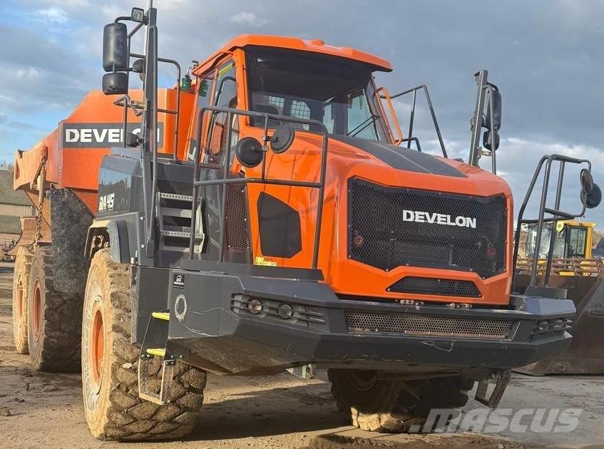 Doosan DA45 Dumper - Knickgelenk