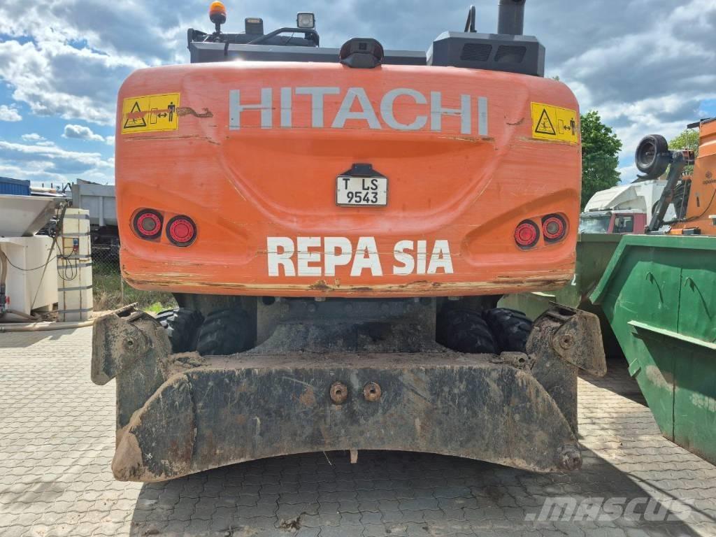 Hitachi ZX 170 W-6 Mobilbagger