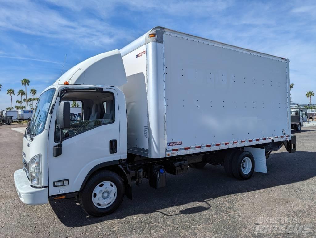 Isuzu NPR HD Kastenaufbau
