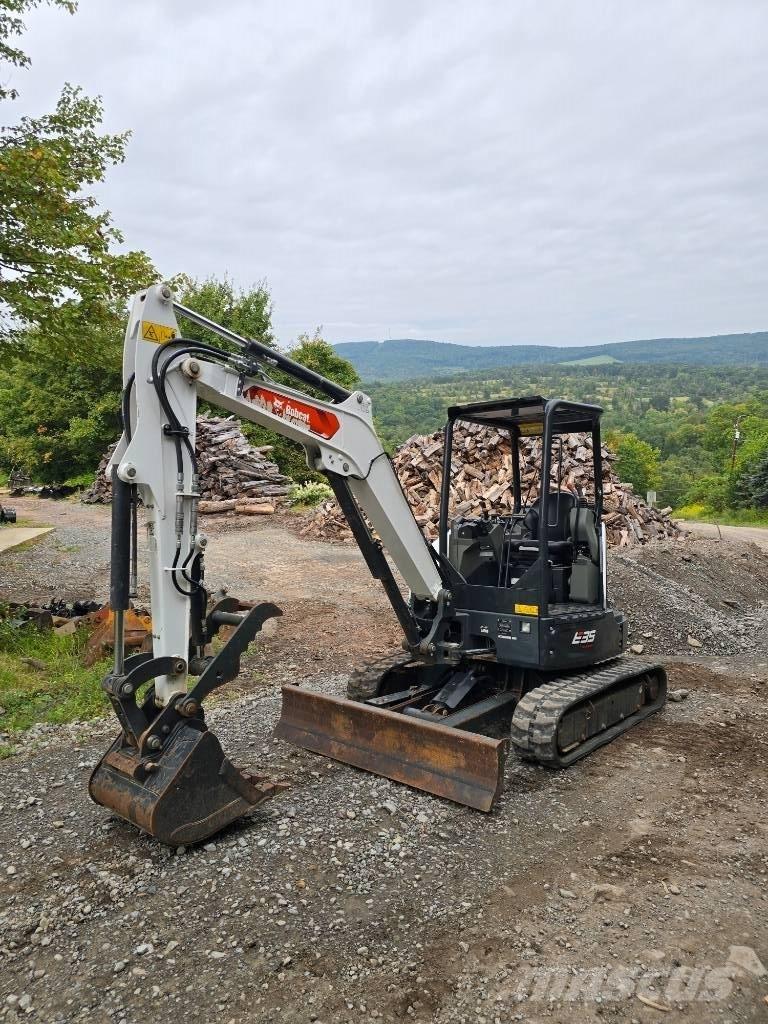 Bobcat E 35 Minibagger < 7t