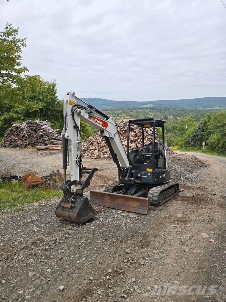 Bobcat E 35 Minibagger < 7t