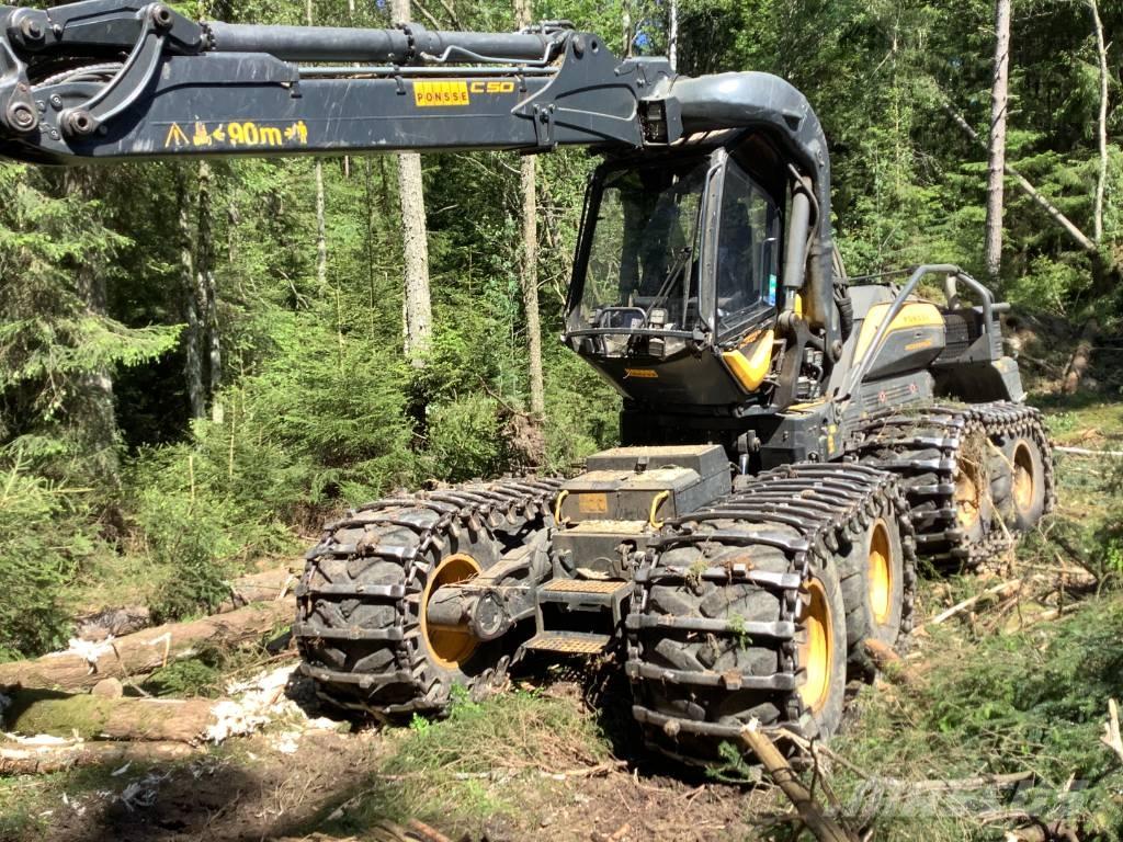 Ponsse Scorpion King Harvester