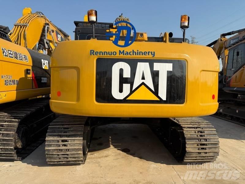 CAT 323D/323/323DL Raupenbagger