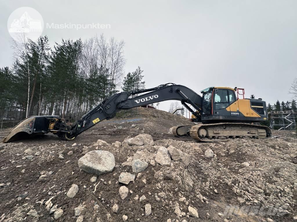 Volvo EC 300 EL Raupenbagger