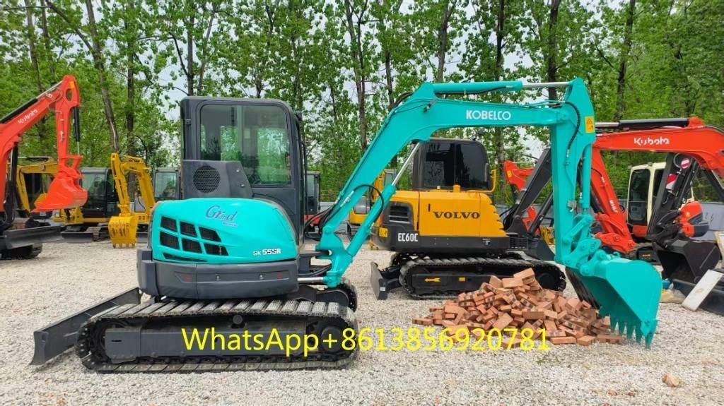 Kobelco SK 55 SR Minibagger < 7t