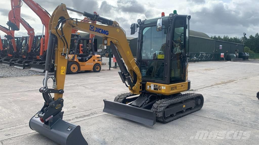 XCMG XE27E Minibagger < 7t