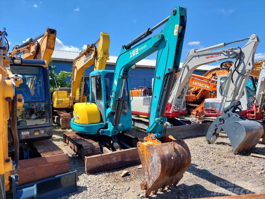 Kubota KX161-3 Minibagger < 7t