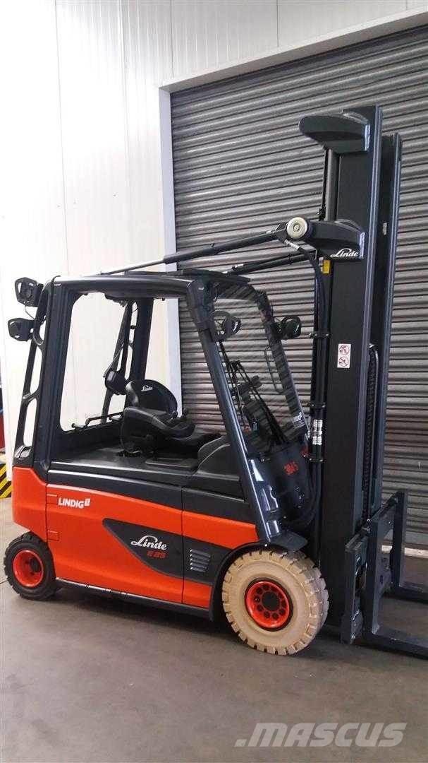 Linde E25L Elektro Stapler