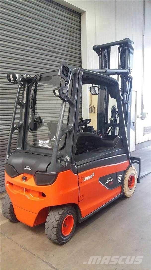 Linde E25L Elektro Stapler