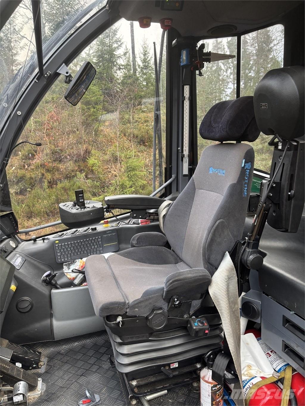 Rottne H8D Harvester