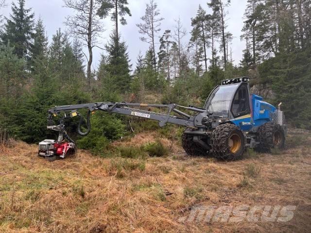 Rottne H8D Harvester