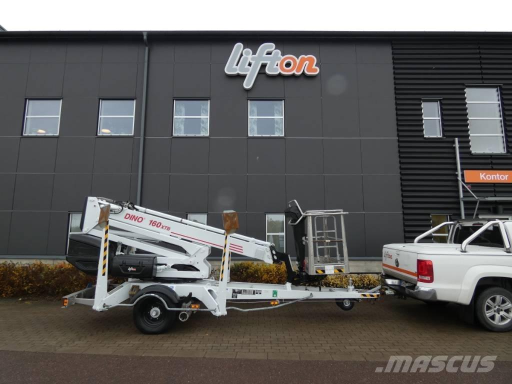Dino 160 XTB Skylift Anhänger-Arbeitsbühnen