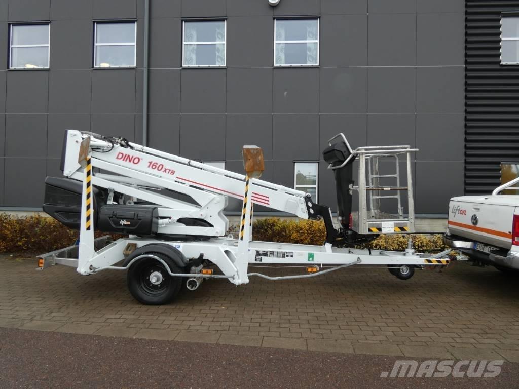 Dino 160 XTB Skylift Anhänger-Arbeitsbühnen