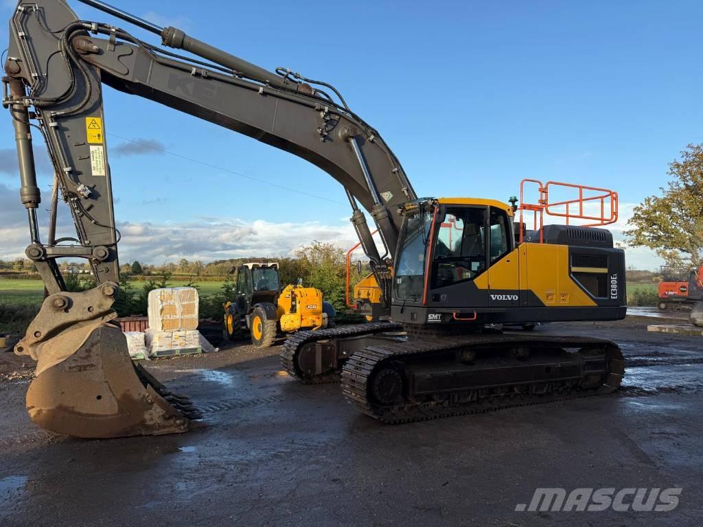 Volvo EC 380 EL Raupenbagger