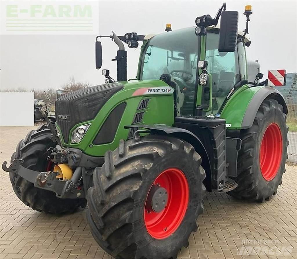 Fendt 724 s4 profi+ Traktoren