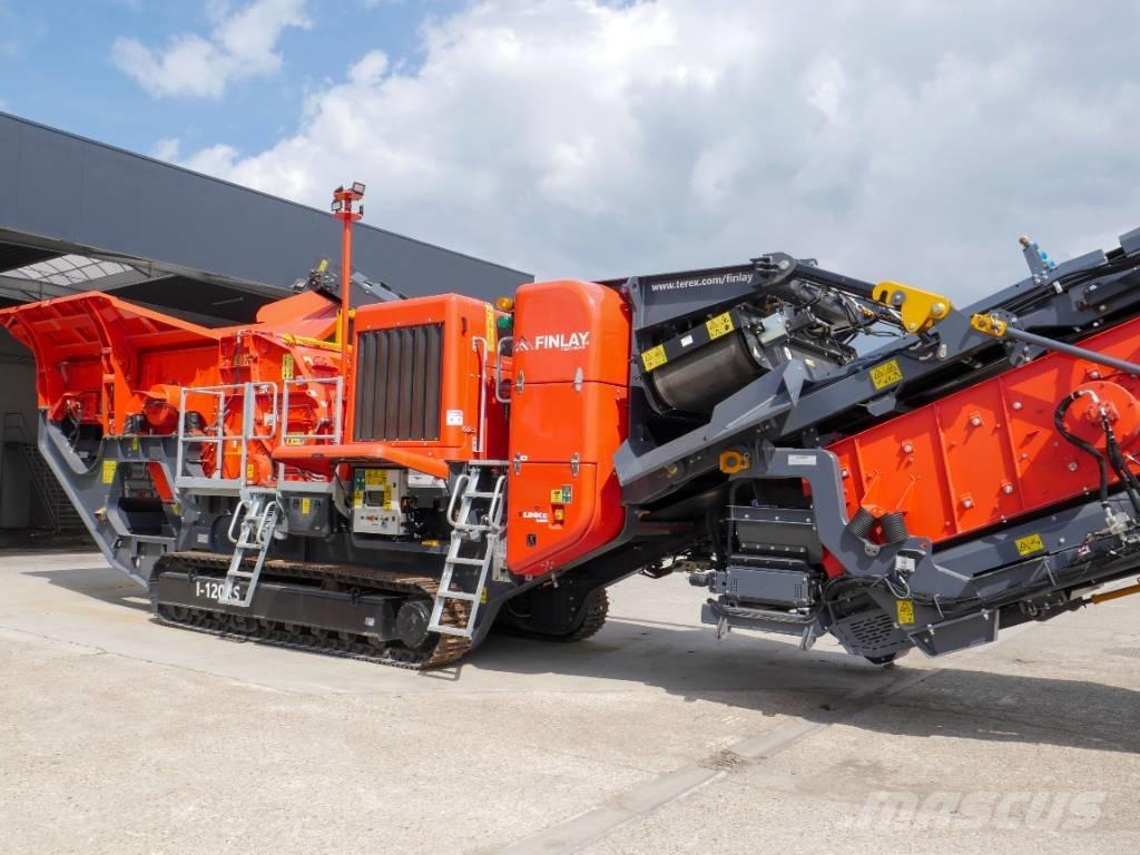 Terex Finlay I-120RS Mobile Brecher