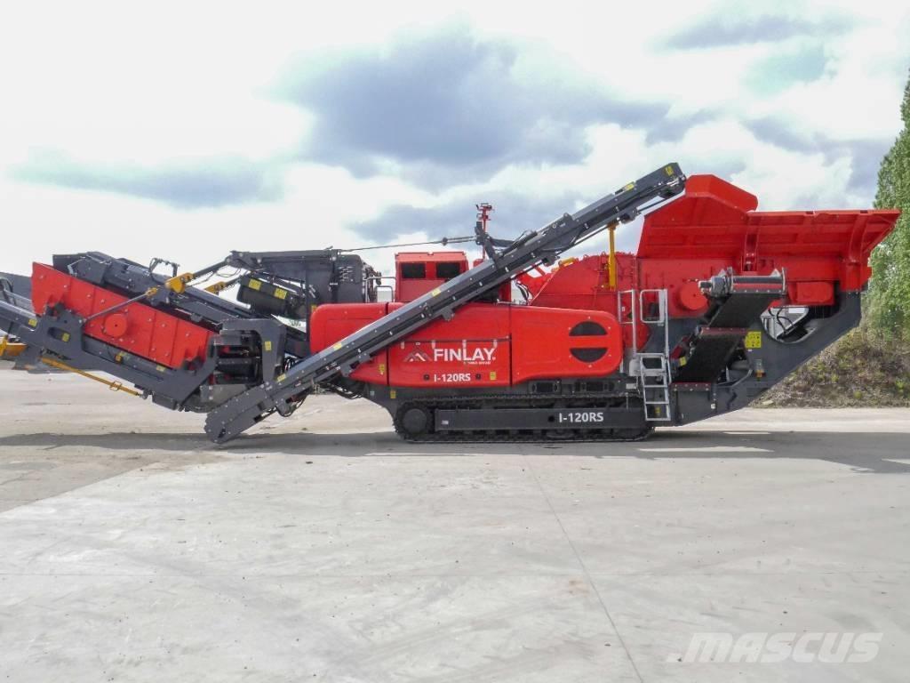 Terex Finlay I-120RS Mobile Brecher