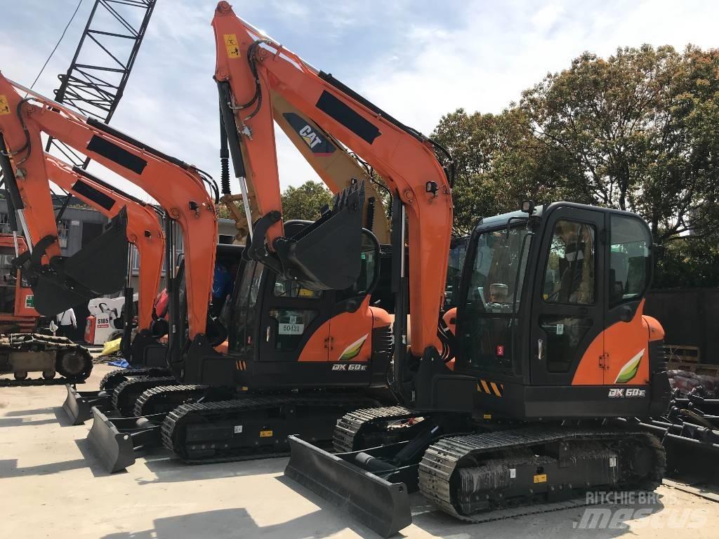 Doosan DX 60 Minibagger < 7t