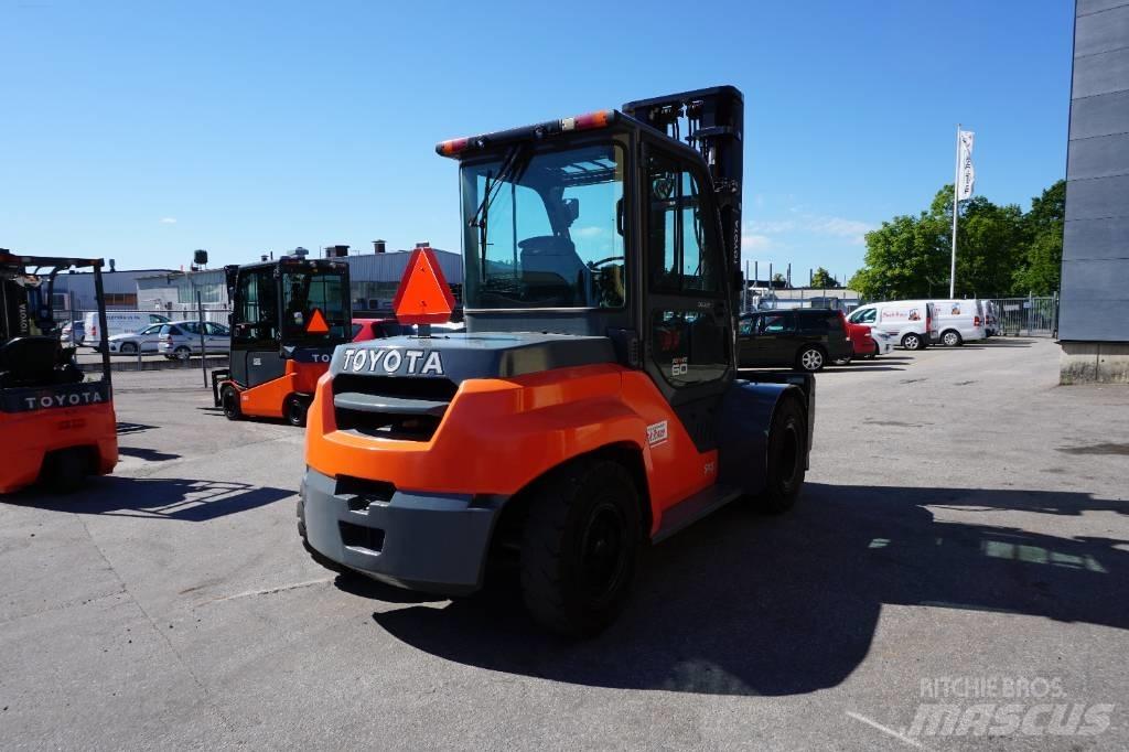 Toyota 40-8FD60N Diesel Stapler