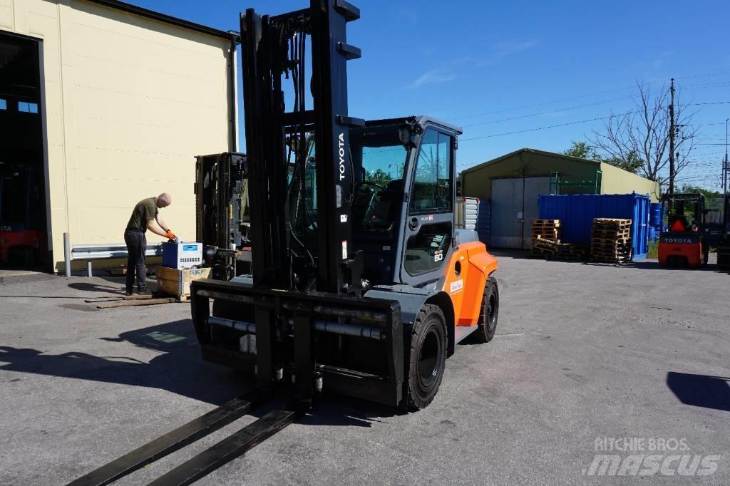 Toyota 40-8FD60N Diesel Stapler