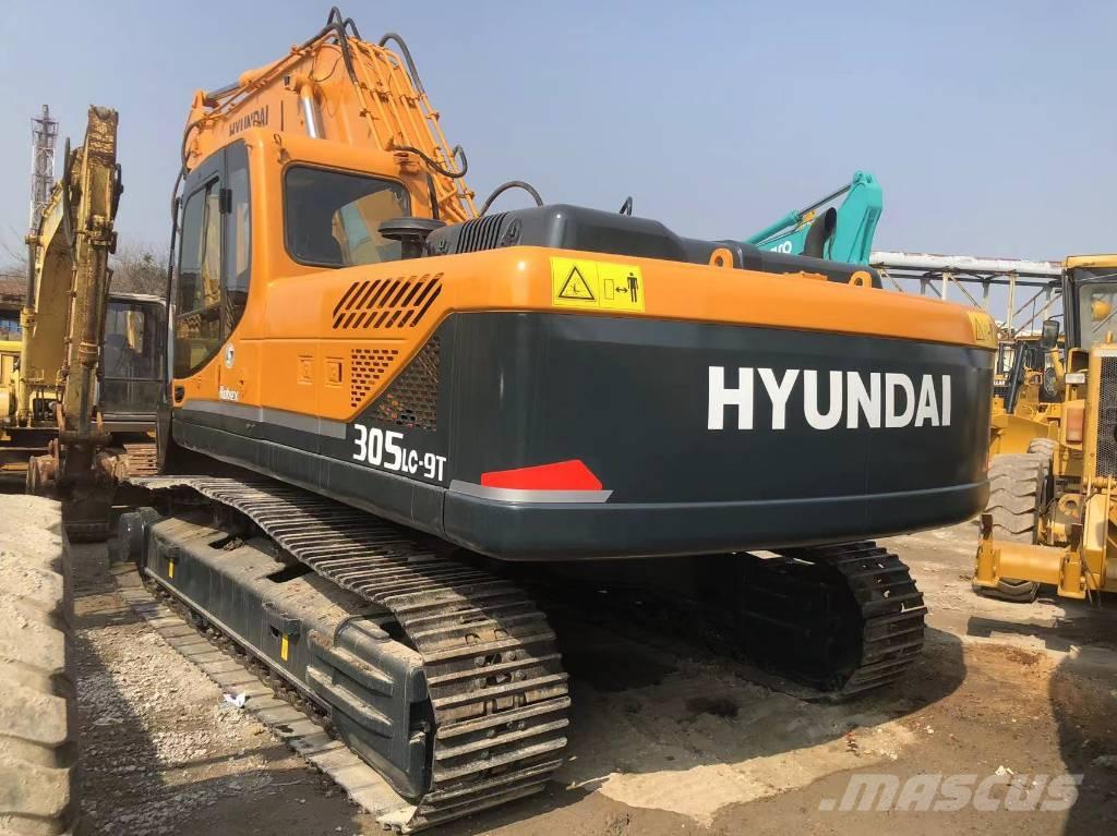 Hyundai 305 LC-9T Raupenbagger
