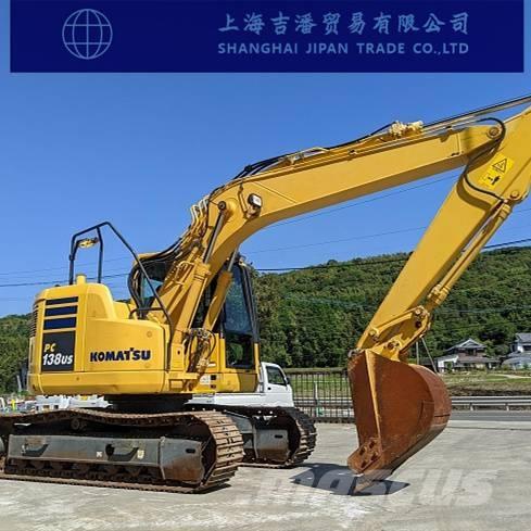 Komatsu PC 138 Raupenbagger