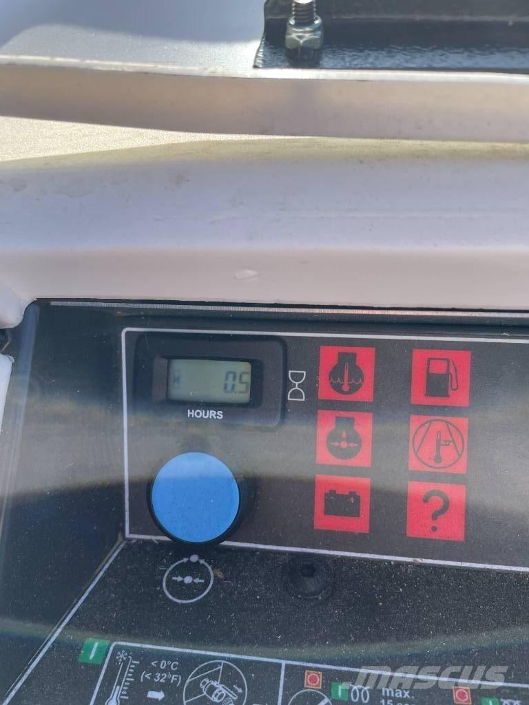Bobcat PA7.3G Kompressoren