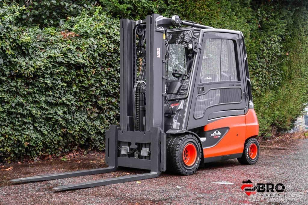Linde E35L-01 Elektro Stapler