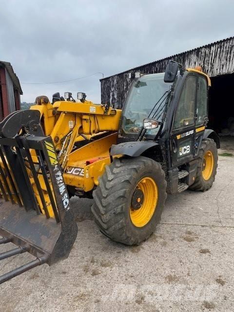 JCB 538-60 Teleskoplader für Landwirtschaft