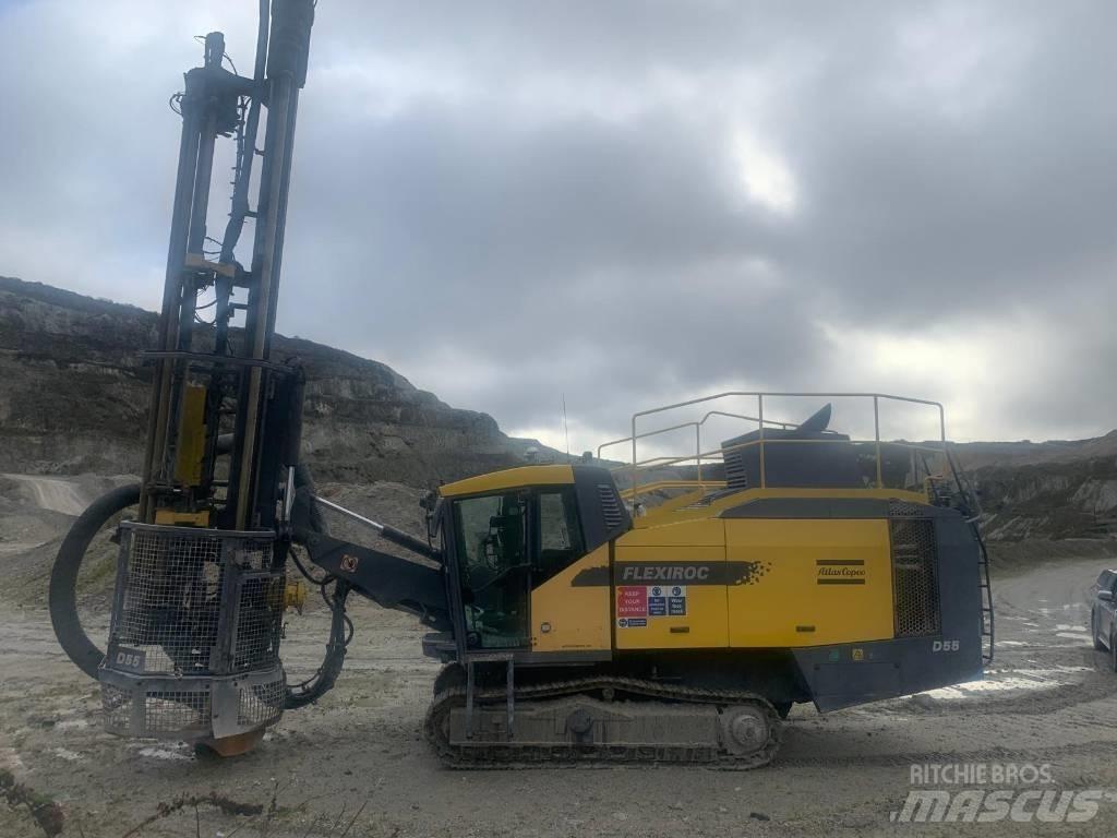 Atlas Copco D55 Oberflächenbohrgeräte