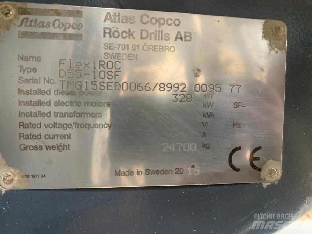 Atlas Copco D55 Oberflächenbohrgeräte