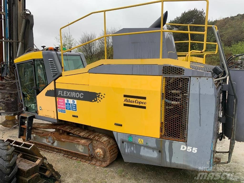 Atlas Copco D55 Oberflächenbohrgeräte