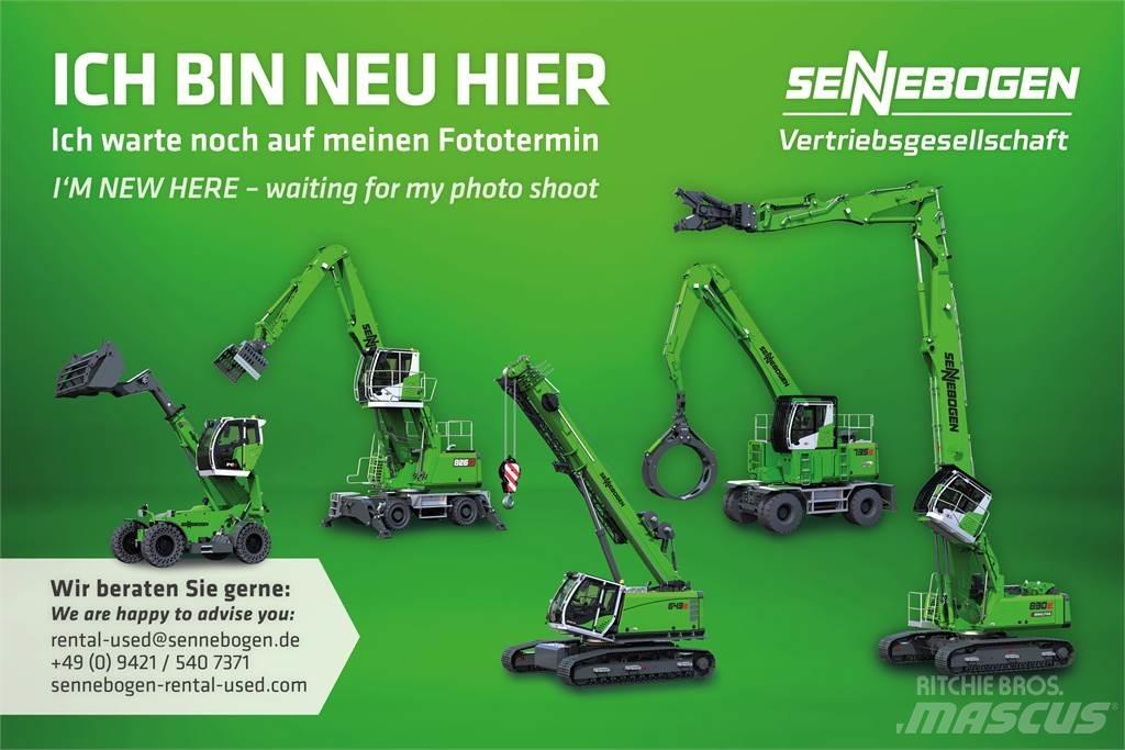 Sennebogen 825 M Abrissbagger