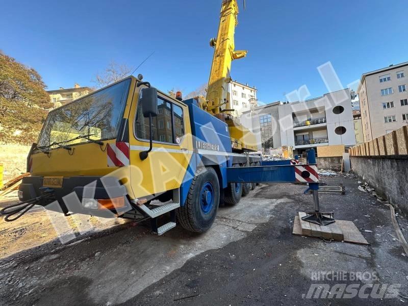 Liebherr LTM 1100-2 All-Terrain-Krane