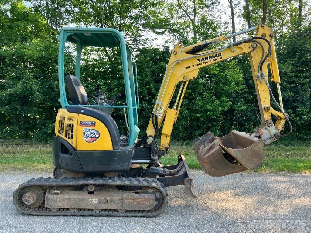 Yanmar Vio 25-4 Minibagger < 7t