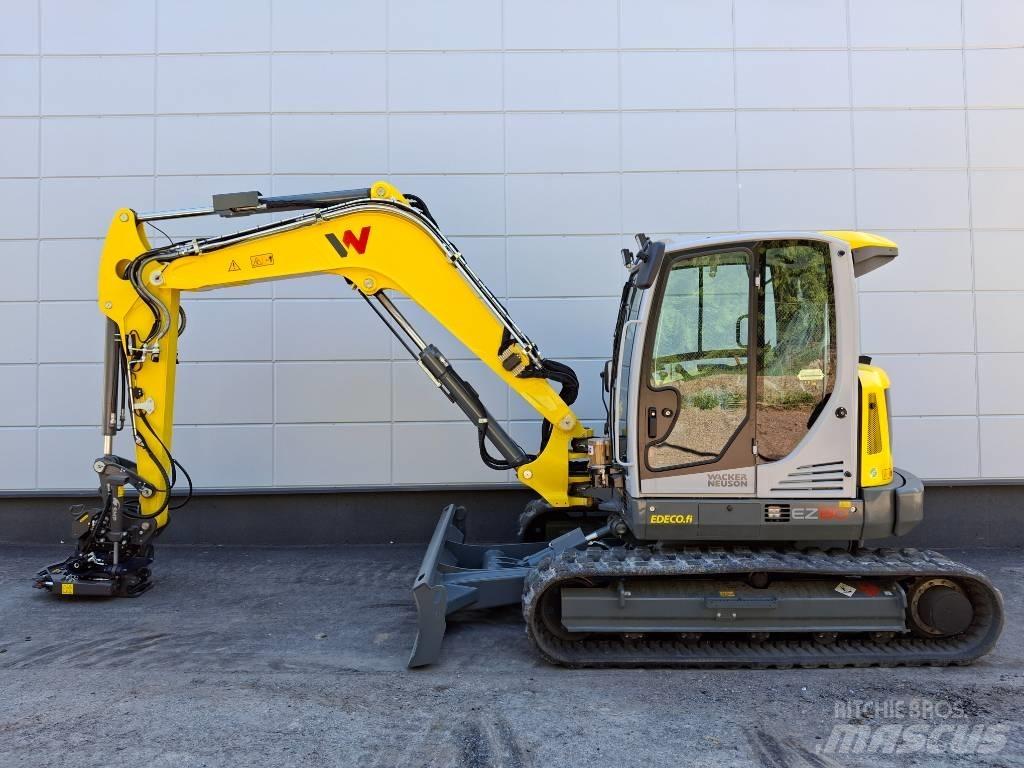 Wacker Neuson EZ 80 Midibagger  7t - 12t