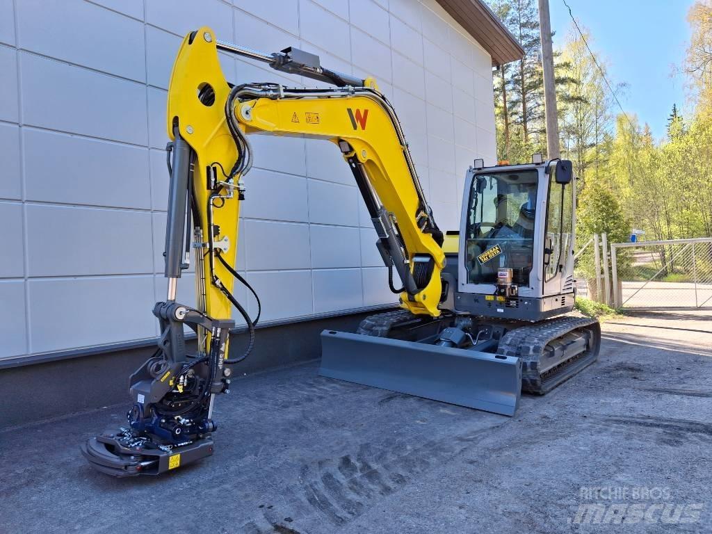 Wacker Neuson EZ 80 Midibagger  7t - 12t