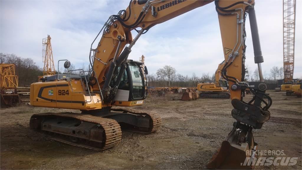 Liebherr R924LC Raupenbagger