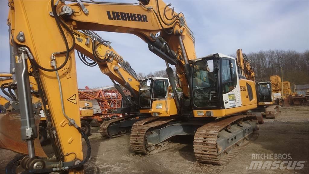 Liebherr R924LC Raupenbagger