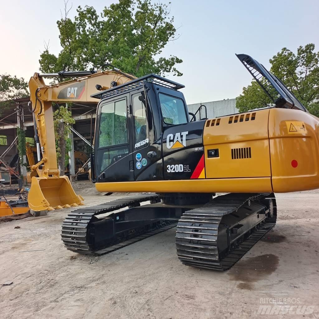 CAT 320D Raupenbagger