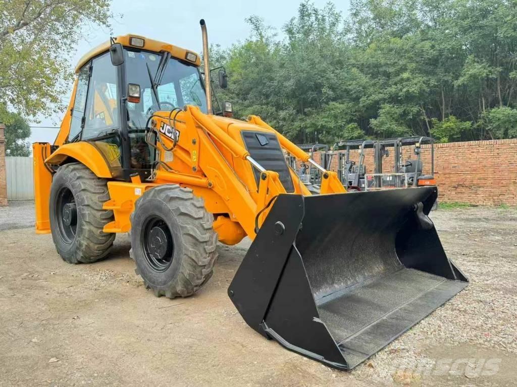 JCB 3CX Baggerlader