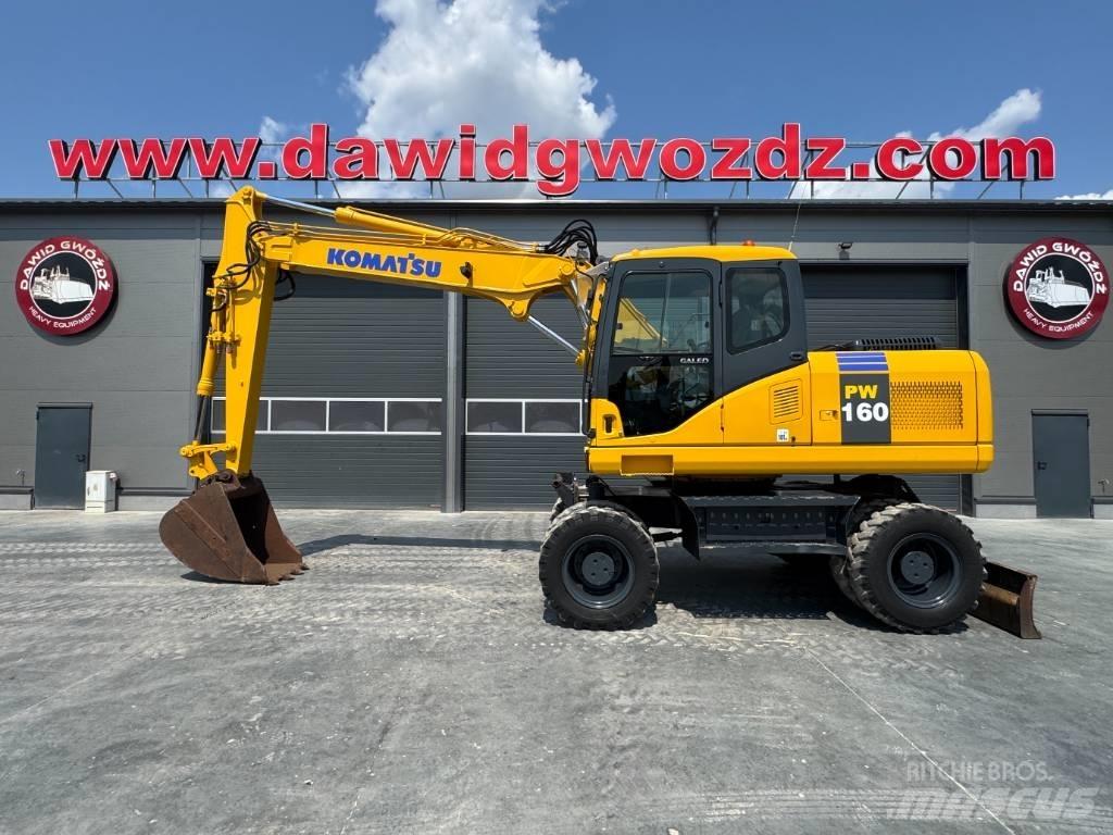 Komatsu PW 160 ES-7K Mobilbagger