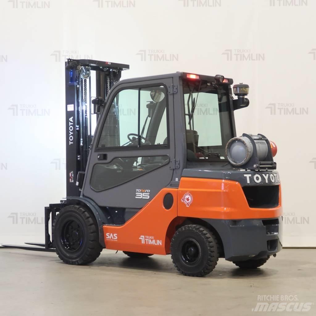 Toyota 02-8FGJF35 Gas Stapler