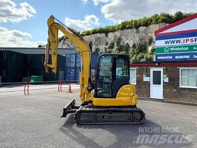 Komatsu PC 55 MR-5 Minibagger < 7t