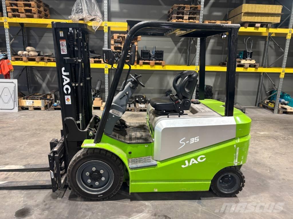 JAC CPD35 Elektro Stapler